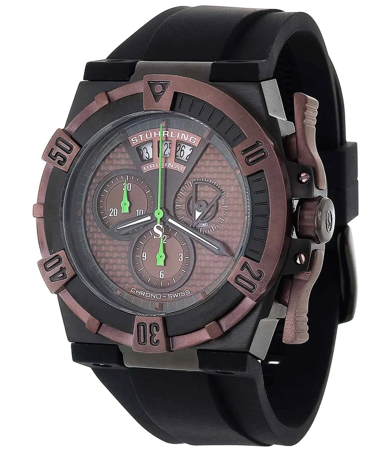 Midnight Falcon 220M Quartz 45mm Diver