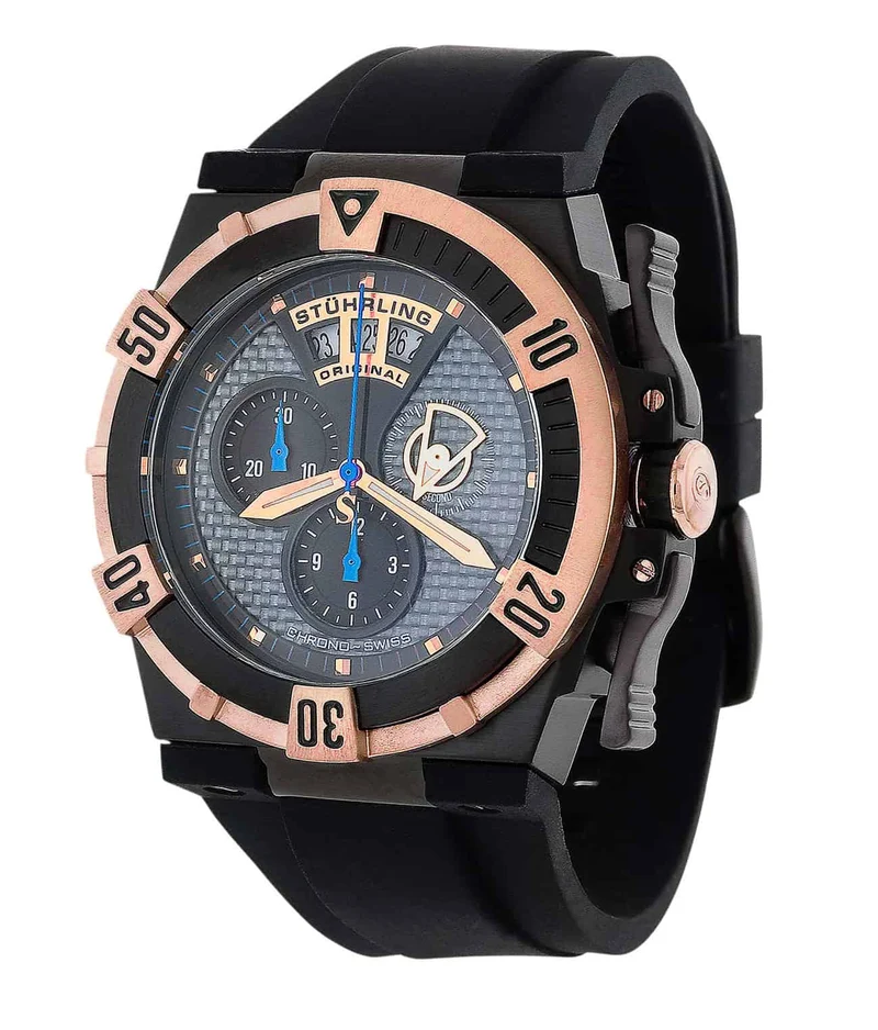 Midnight Falcon 220M Quartz 45mm Diver