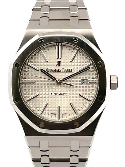 Audemars Piguet AP Royal Oak 15400ST.OO.1220ST.02 aus 2018