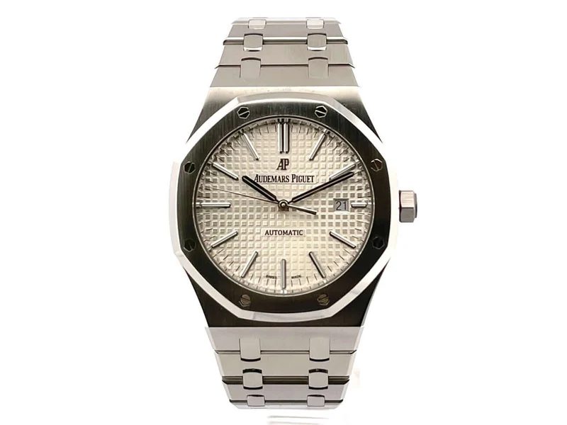 Audemars Piguet AP Royal Oak 15400ST.OO.1220ST.02 aus 2018