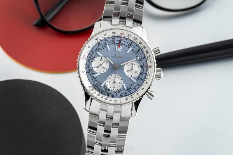 Sinn 903 St chronograph steel automatic men's watch 903.095 Limited [2602548]