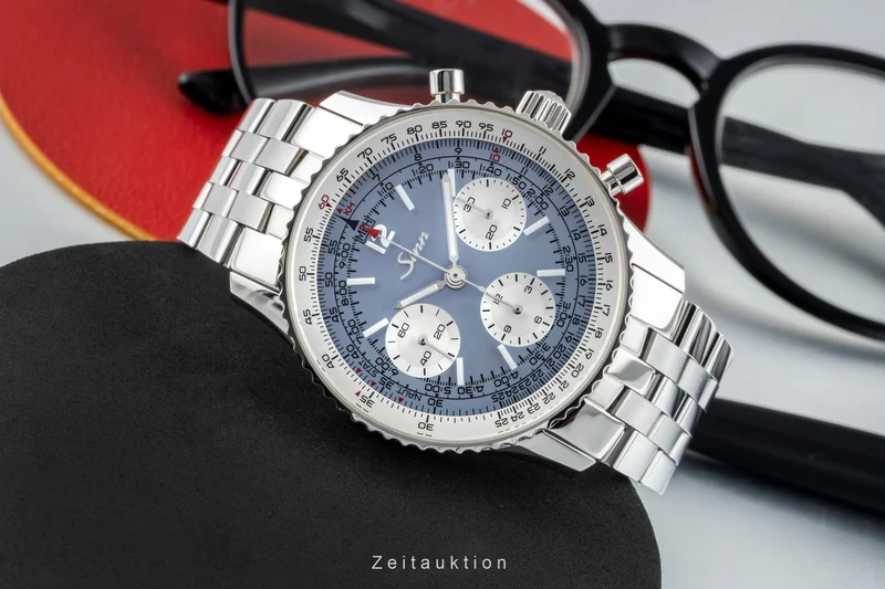 Sinn 903 St chronograph steel automatic men's watch 903.095 Limited [2602548]