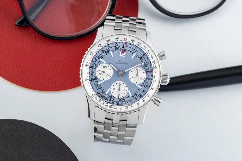 Sinn 903 St chronograph steel automatic men's watch 903.095 Limited [2602548]