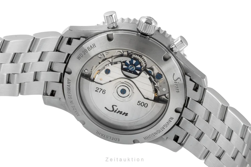 Sinn 903 St chronograph steel automatic men's watch 903.095 Limited [2602548]