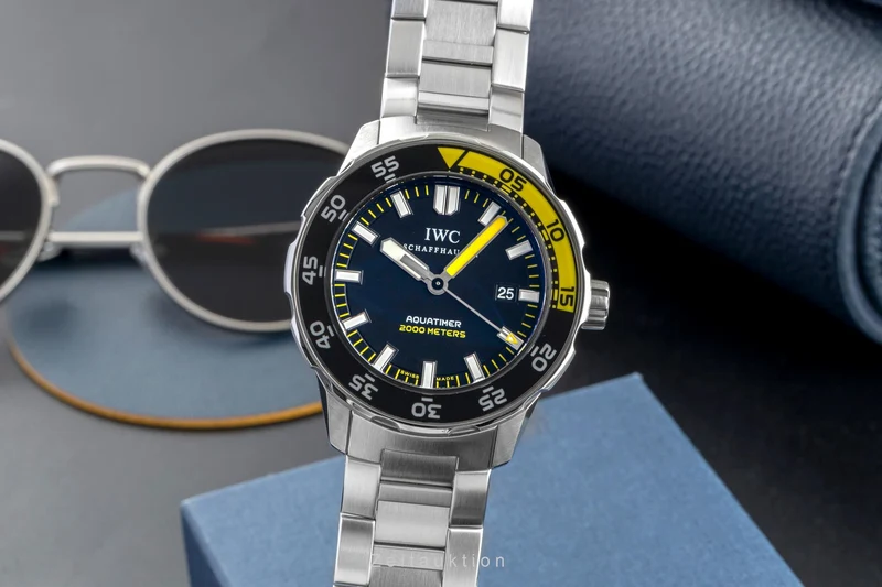 IWC Aquatimer steel automatic men's watch IW356808 [2602282]
