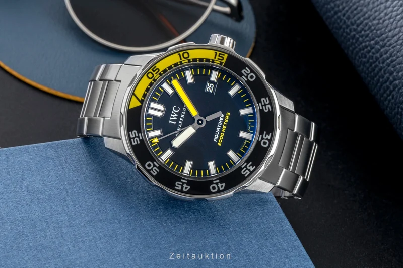 IWC Aquatimer steel automatic men's watch IW356808 [2602282]