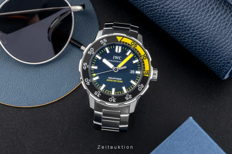 IWC Aquatimer steel automatic men's watch IW356808 [2602282]