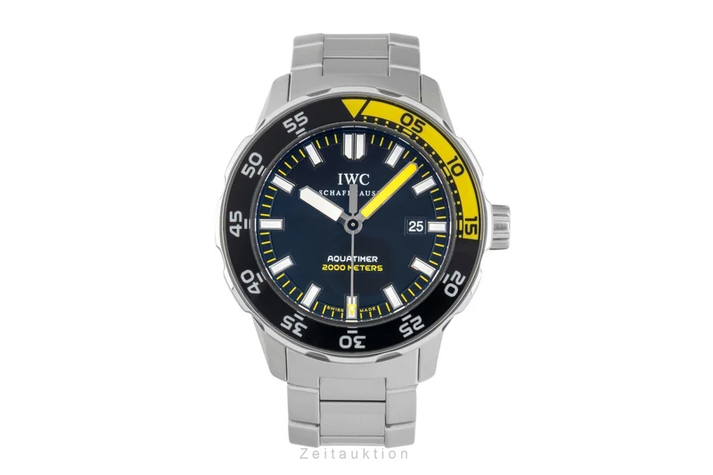 IWC Aquatimer steel automatic men's watch IW356808 [2602282]