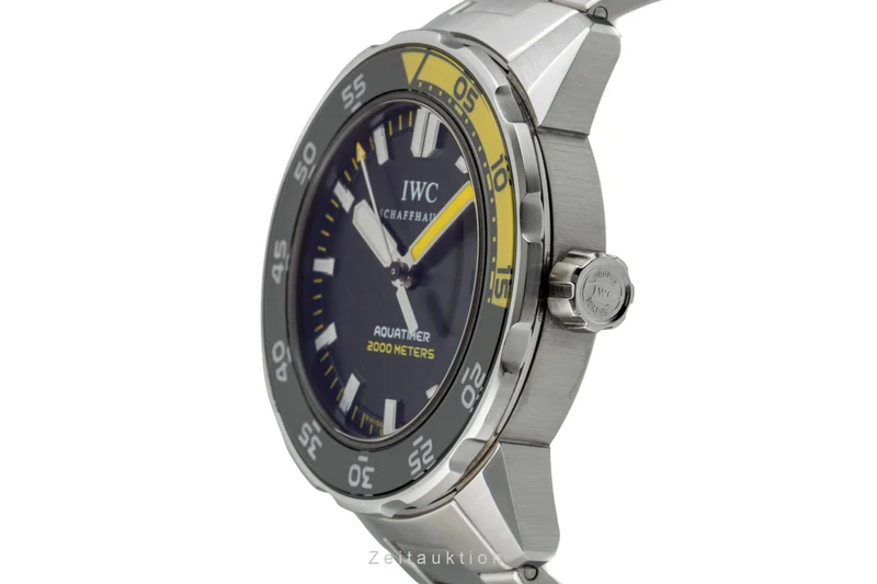 IWC Aquatimer steel automatic men's watch IW356808 [2602282]