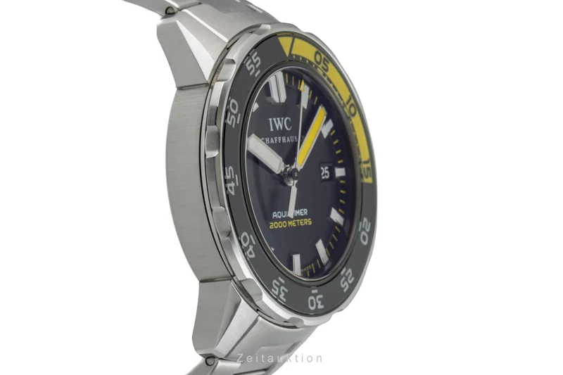 IWC Aquatimer steel automatic men's watch IW356808 [2602282]