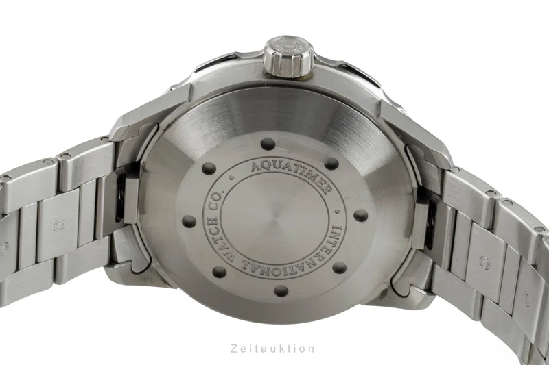 IWC Aquatimer steel automatic men's watch IW356808 [2602282]