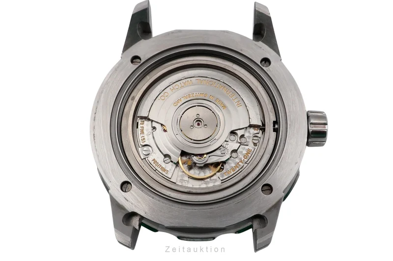 IWC Aquatimer steel automatic men's watch IW356808 [2602282]