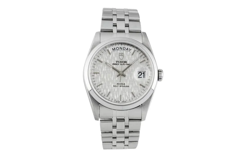 Tudor Date-Day steel automatic men's watch 76200 [2602279]