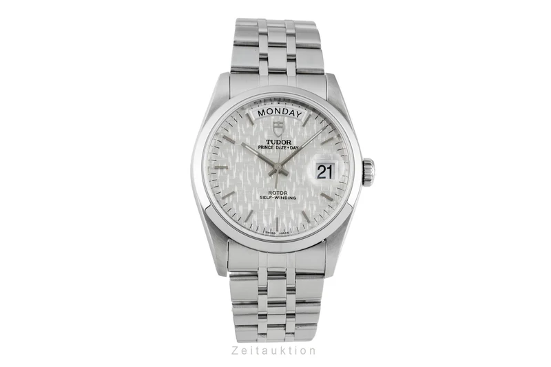 Tudor Date-Day steel automatic men's watch 76200 [2602279]