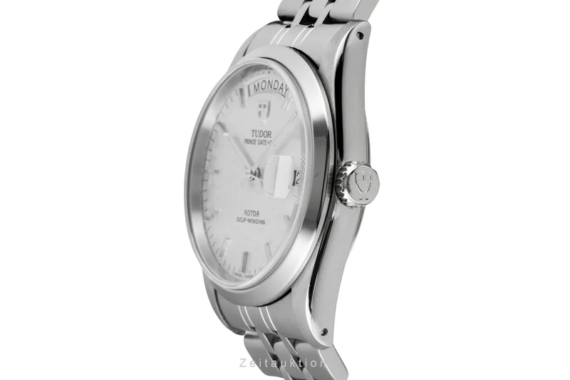 Tudor Date-Day steel automatic men's watch 76200 [2602279]