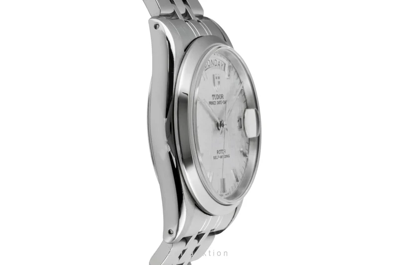 Tudor Date-Day steel automatic men's watch 76200 [2602279]