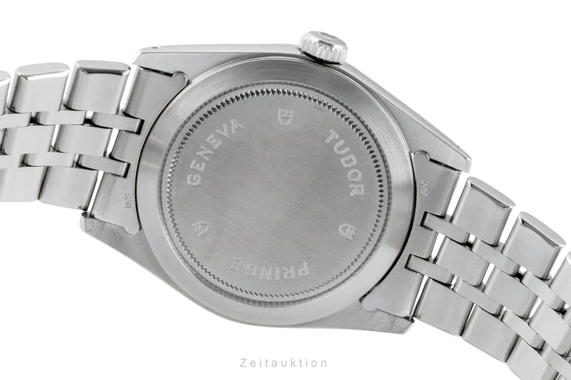 Tudor Date-Day steel automatic men's watch 76200 [2602279]