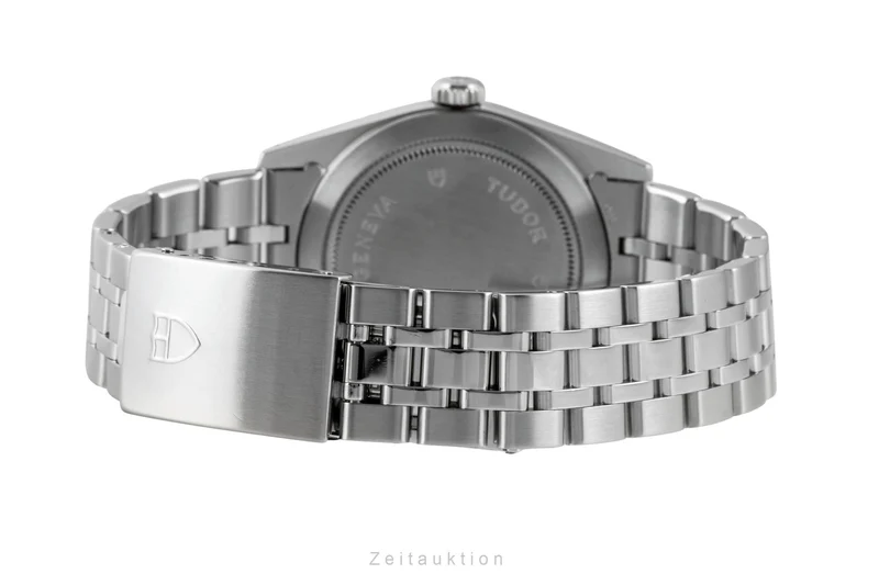 Tudor Date-Day steel automatic men's watch 76200 [2602279]