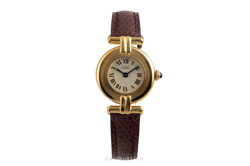 Cartier Vermeil silver-gilt quartz women's watch 590002 [2602206]
