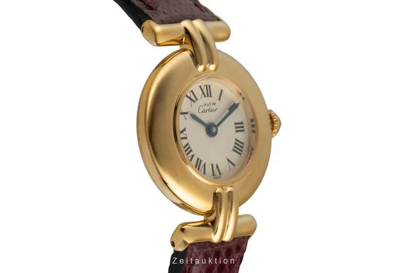 Cartier Vermeil silver-gilt quartz women's watch 590002 [2602206]