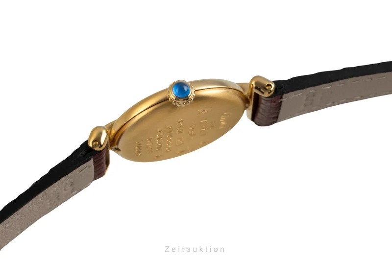 Cartier Vermeil silver-gilt quartz women's watch 590002 [2602206]