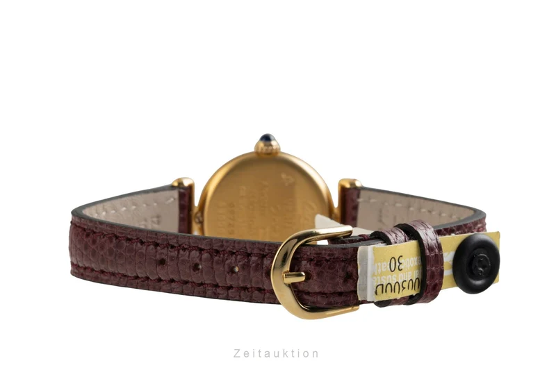Cartier Vermeil silver-gilt quartz women's watch 590002 [2602206]