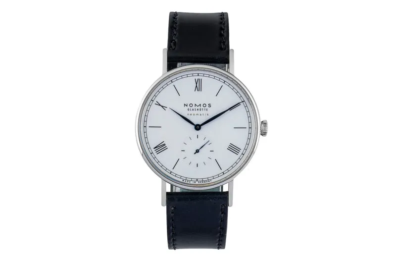 Nomos Ludwig steel automatic men's watch 250.S1 Limited [2602222]