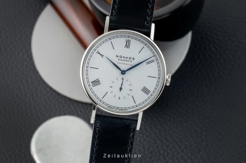 Nomos Ludwig steel automatic men's watch 250.S1 Limited [2602222]