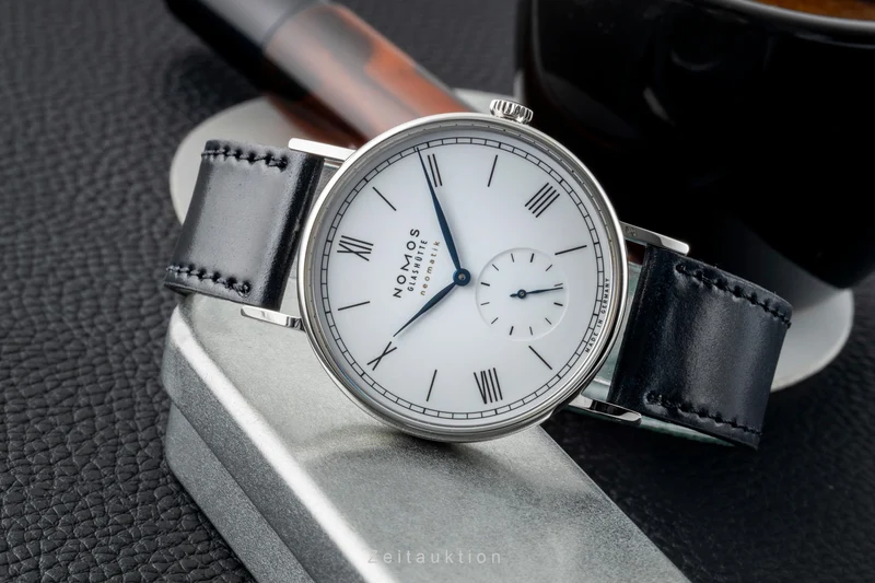 Nomos Ludwig steel automatic men's watch 250.S1 Limited [2602222]