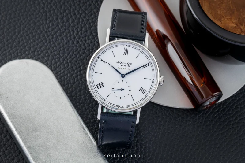 Nomos Ludwig steel automatic men's watch 250.S1 Limited [2602222]