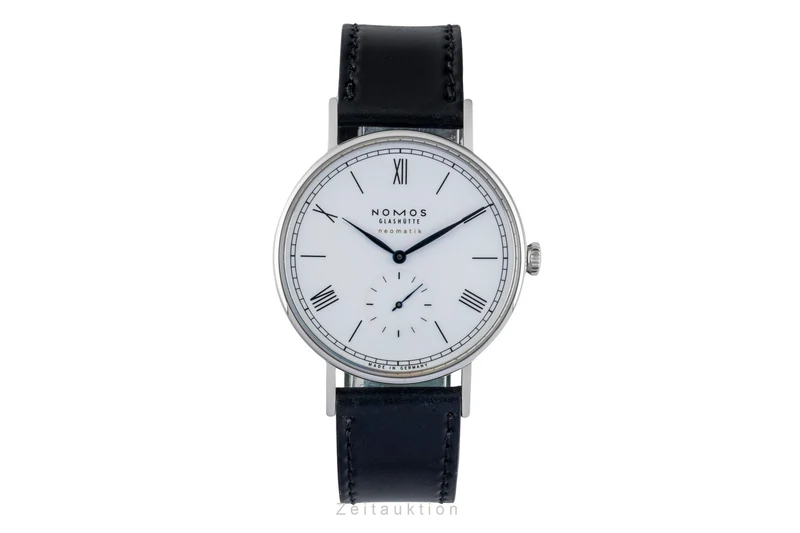 Nomos Ludwig steel automatic men's watch 250.S1 Limited [2602222]