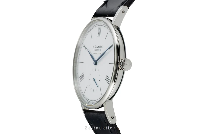 Nomos Ludwig steel automatic men's watch 250.S1 Limited [2602222]