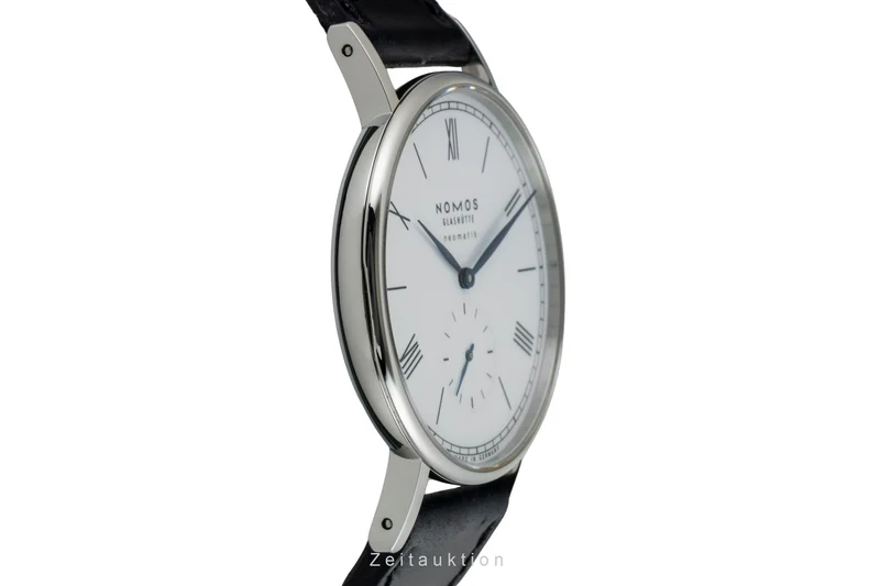 Nomos Ludwig steel automatic men's watch 250.S1 Limited [2602222]