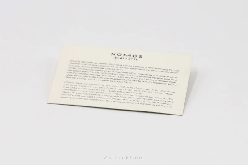 Nomos Ludwig steel automatic men's watch 250.S1 Limited [2602222]