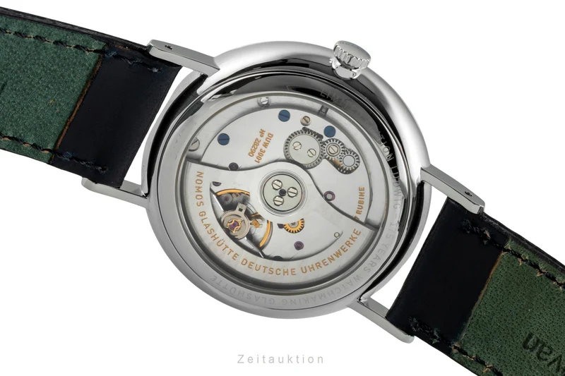 Nomos Ludwig steel automatic men's watch 250.S1 Limited [2602222]