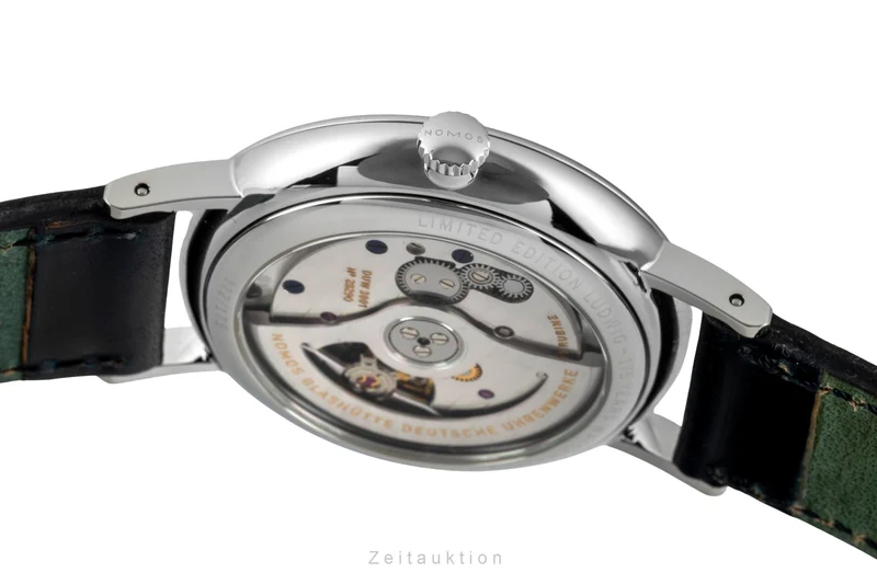 Nomos Ludwig steel automatic men's watch 250.S1 Limited [2602222]