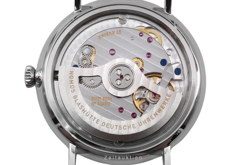 Nomos Ludwig steel automatic men's watch 250.S1 Limited [2602222]