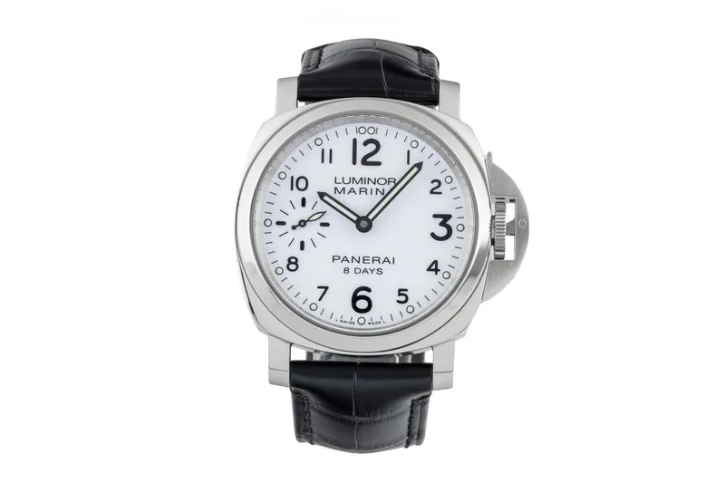 Panerai Luminor Marina steel manual winding men's watch PAM00563 [2602283]