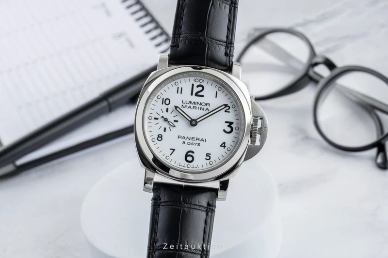 Panerai Luminor Marina steel manual winding men's watch PAM00563 [2602283]