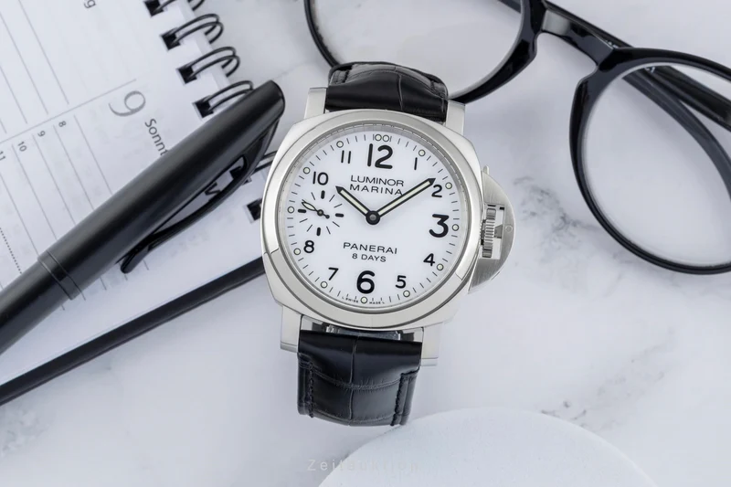 Panerai Luminor Marina steel manual winding men's watch PAM00563 [2602283]
