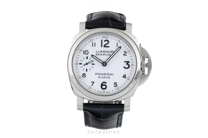 Panerai Luminor Marina steel manual winding men's watch PAM00563 [2602283]