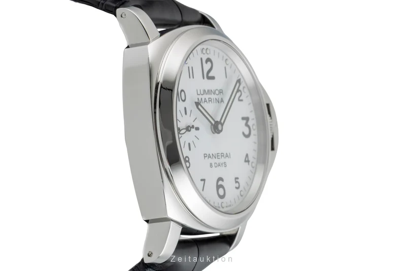 Panerai Luminor Marina steel manual winding men's watch PAM00563 [2602283]