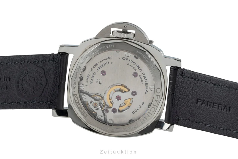 Panerai Luminor Marina steel manual winding men's watch PAM00563 [2602283]