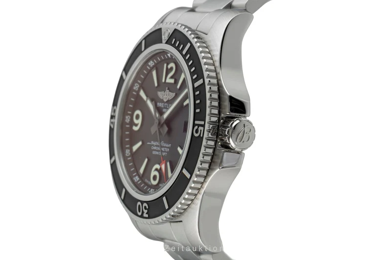 Breitling Superocean steel automatic men's watch A17367D71B1A1 [2602392]