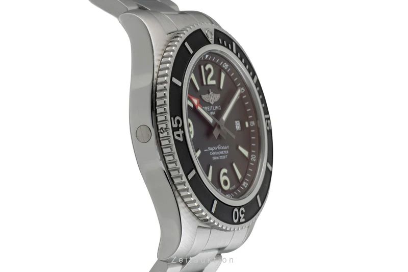 Breitling Superocean steel automatic men's watch A17367D71B1A1 [2602392]