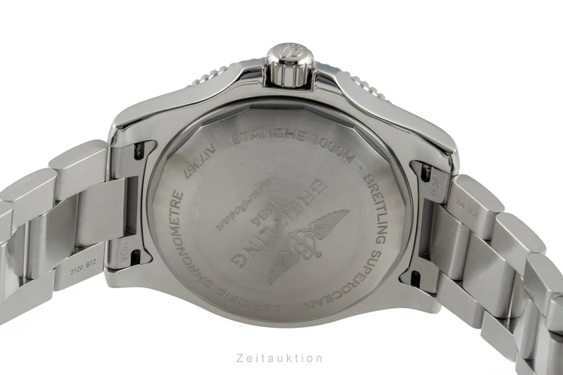 Breitling Superocean steel automatic men's watch A17367D71B1A1 [2602392]