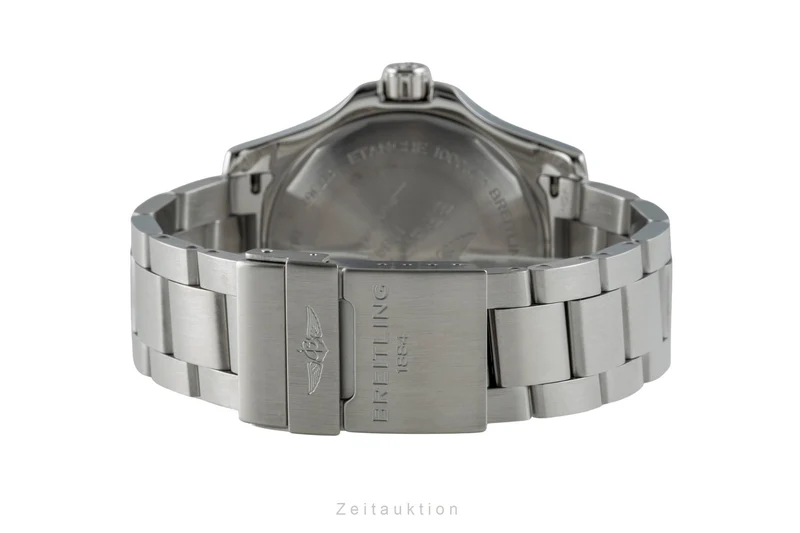 Breitling Superocean steel automatic men's watch A17367D71B1A1 [2602392]