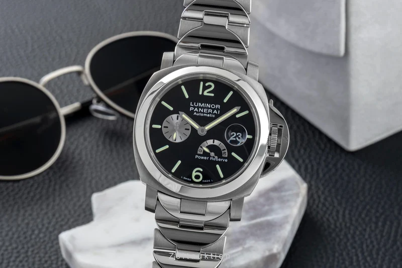 Panerai Luminor steel / titanium automatic men's watch PAM00171 [2602314]