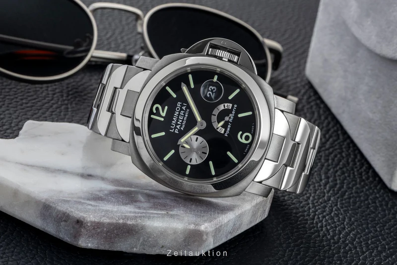 Panerai Luminor steel / titanium automatic men's watch PAM00171 [2602314]