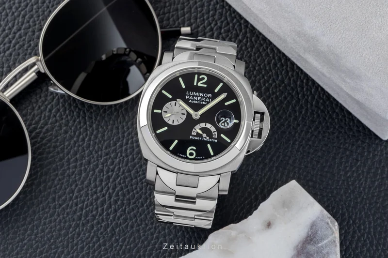 Panerai Luminor steel / titanium automatic men's watch PAM00171 [2602314]
